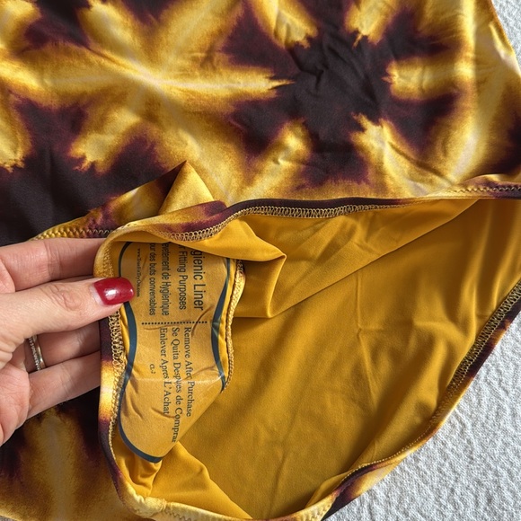 Ulla Johnson Monterey Strapless One-Piece Swimsuit, Size Large, $360 - Picture 9 of 12